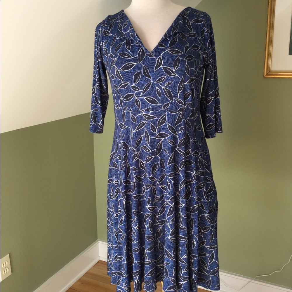 SALAAM “Annie” Dress 3/4 sleeve